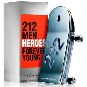 Carolina Herrera 212 Men Heroes Forever Young — 5