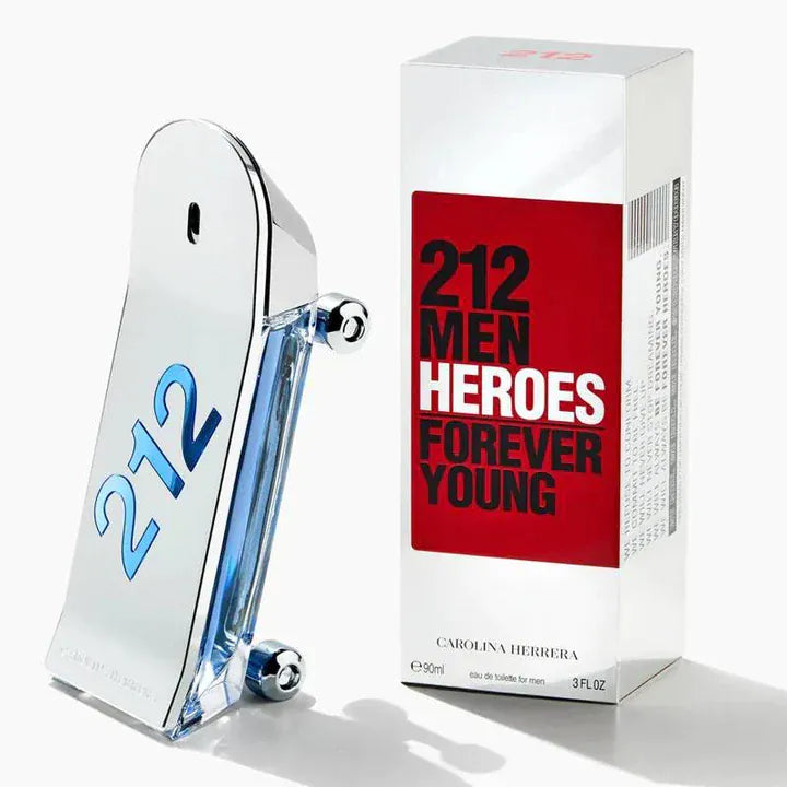 Carolina Herrera 212 Men Heroes Forever Young — 3