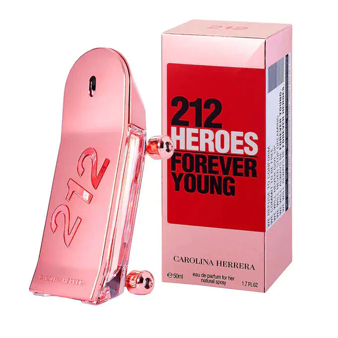 Carolina Herrera 212 Heroes Forever Young — 3