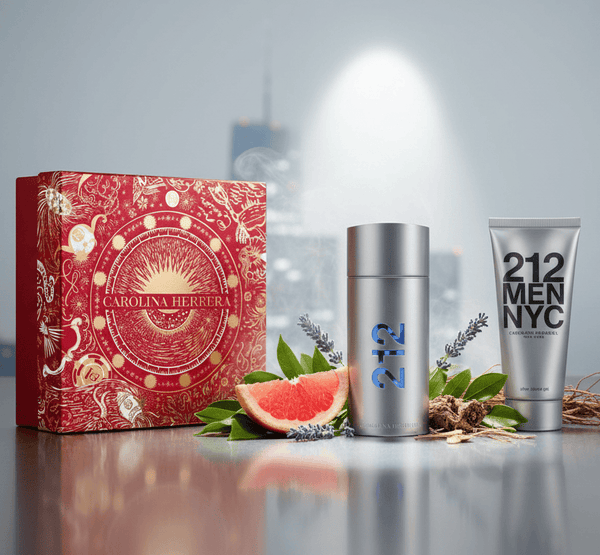 Carolina Herrera 212 NYC Men Gift Set — 2