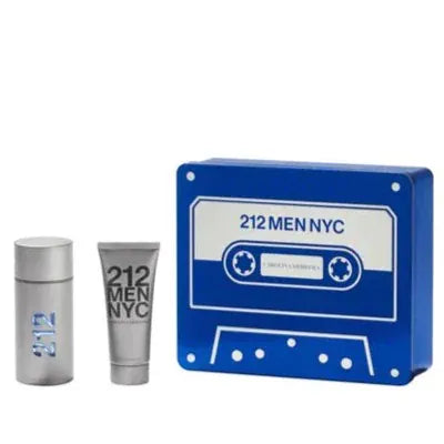 Carolina Herrera 212 NYC Men Gift Set — 3