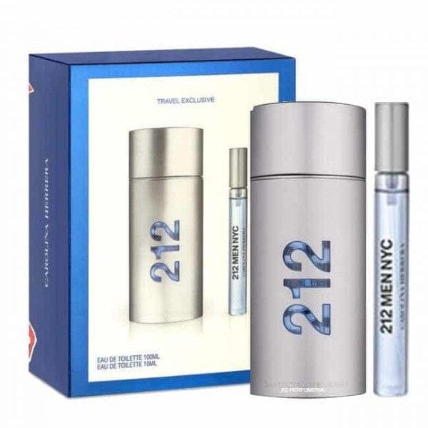 Carolina Herrera 212 NYC Men Gift Set — 5