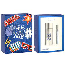 Carolina Herrera 212 NYC Men Gift Set — 4