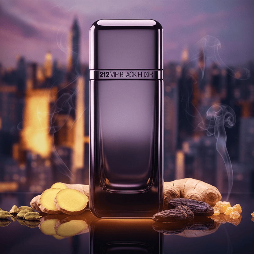 Carolina Herrera 212 VIP Black Elixir — 2