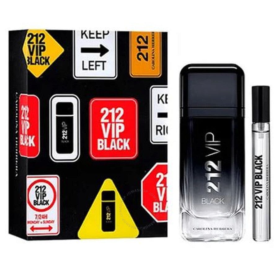 Carolina Herrera 212 Vip Black Gift Set — 4