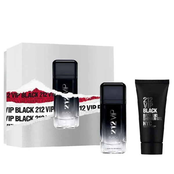Carolina Herrera 212 Vip Black Gift Set — 1