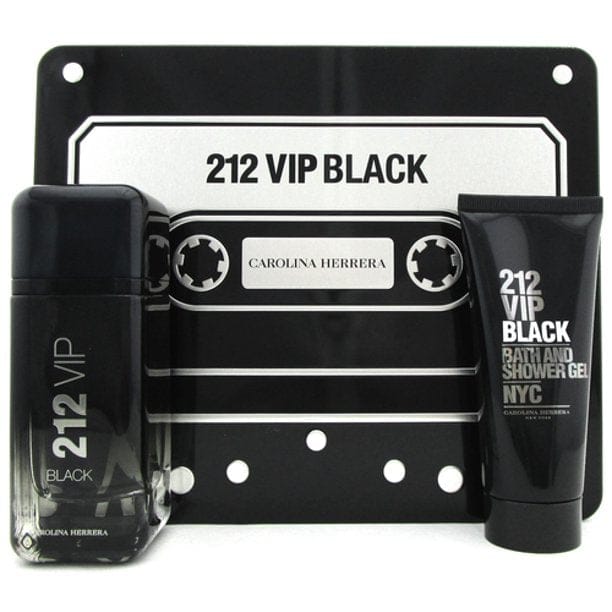 Carolina Herrera 212 Vip Black Gift Set — 2