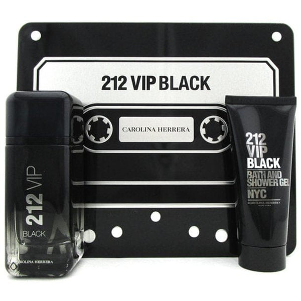 Carolina Herrera 212 Vip Black Gift Set — 2