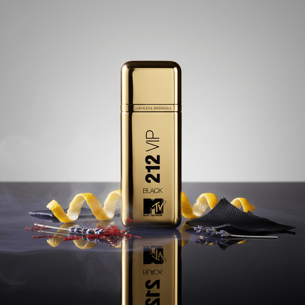 Carolina Herrera 212 VIP Black MTV — 2