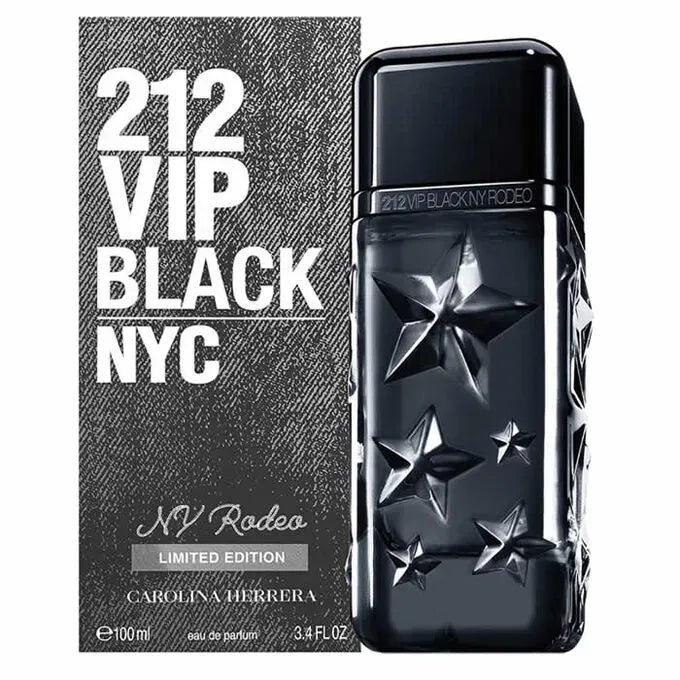 Carolina Herrera 212 VIP Black NY Rodeo — 3