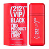 Carolina Herrera 212 Men Vip Black Red — 3