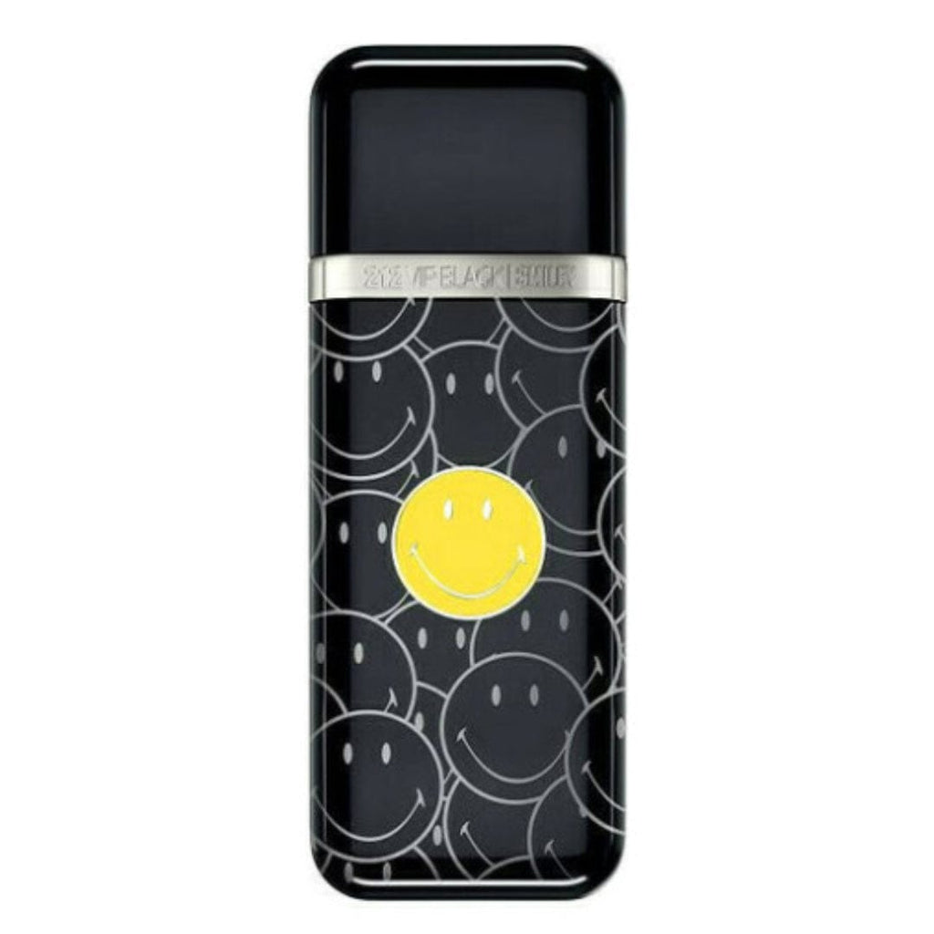 Carolina Herrera 212 VIP Black Smiley — 1