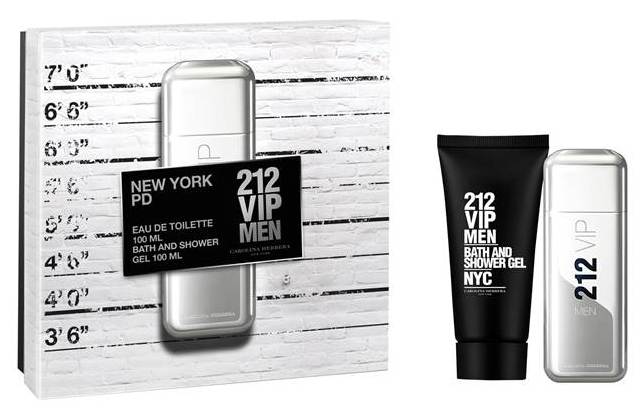 Carolina Herrera 212 Men Vip Gift Set — 2