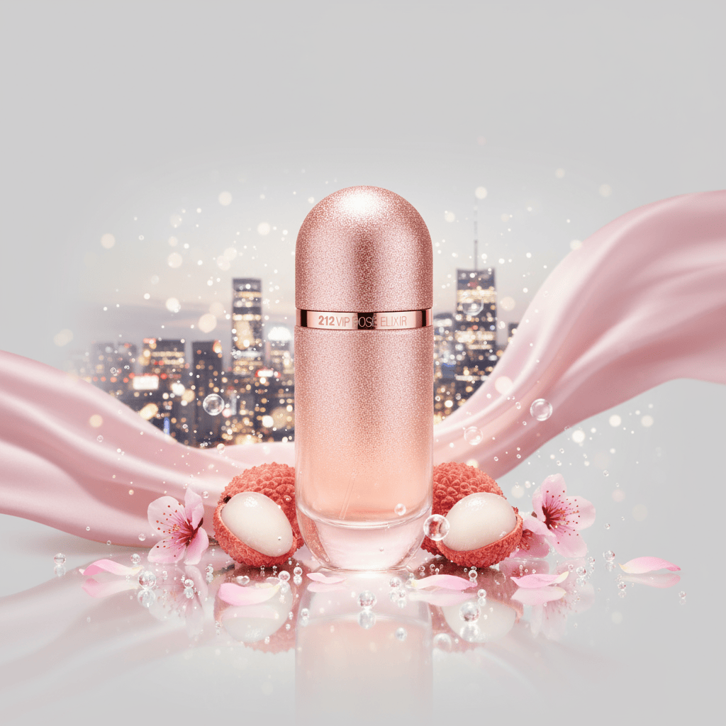Carolina Herrera 212 VIP Rose Elixir — 2