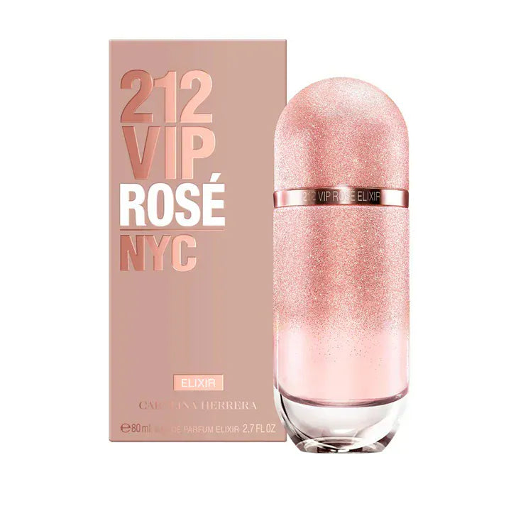 Carolina Herrera 212 VIP Rose Elixir — 3