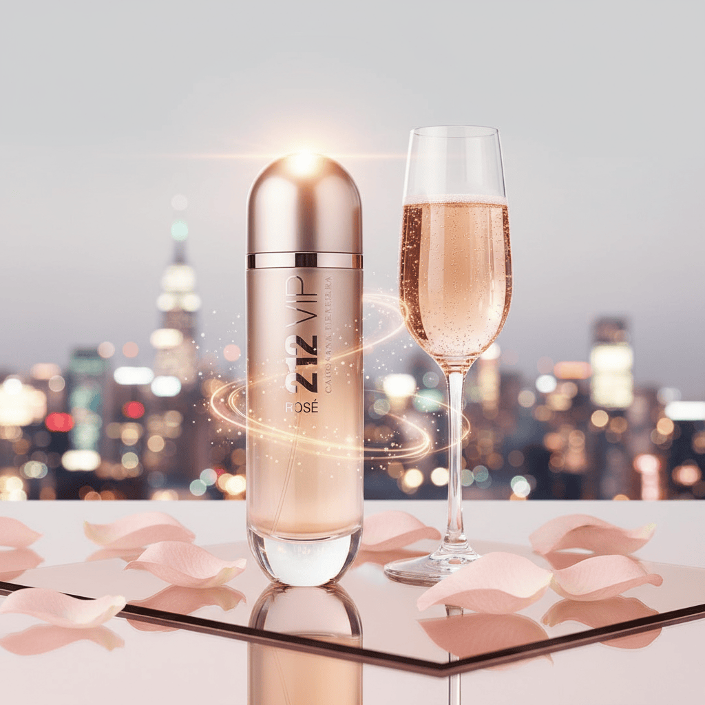 Carolina Herrera 212 Vip Rose — 3