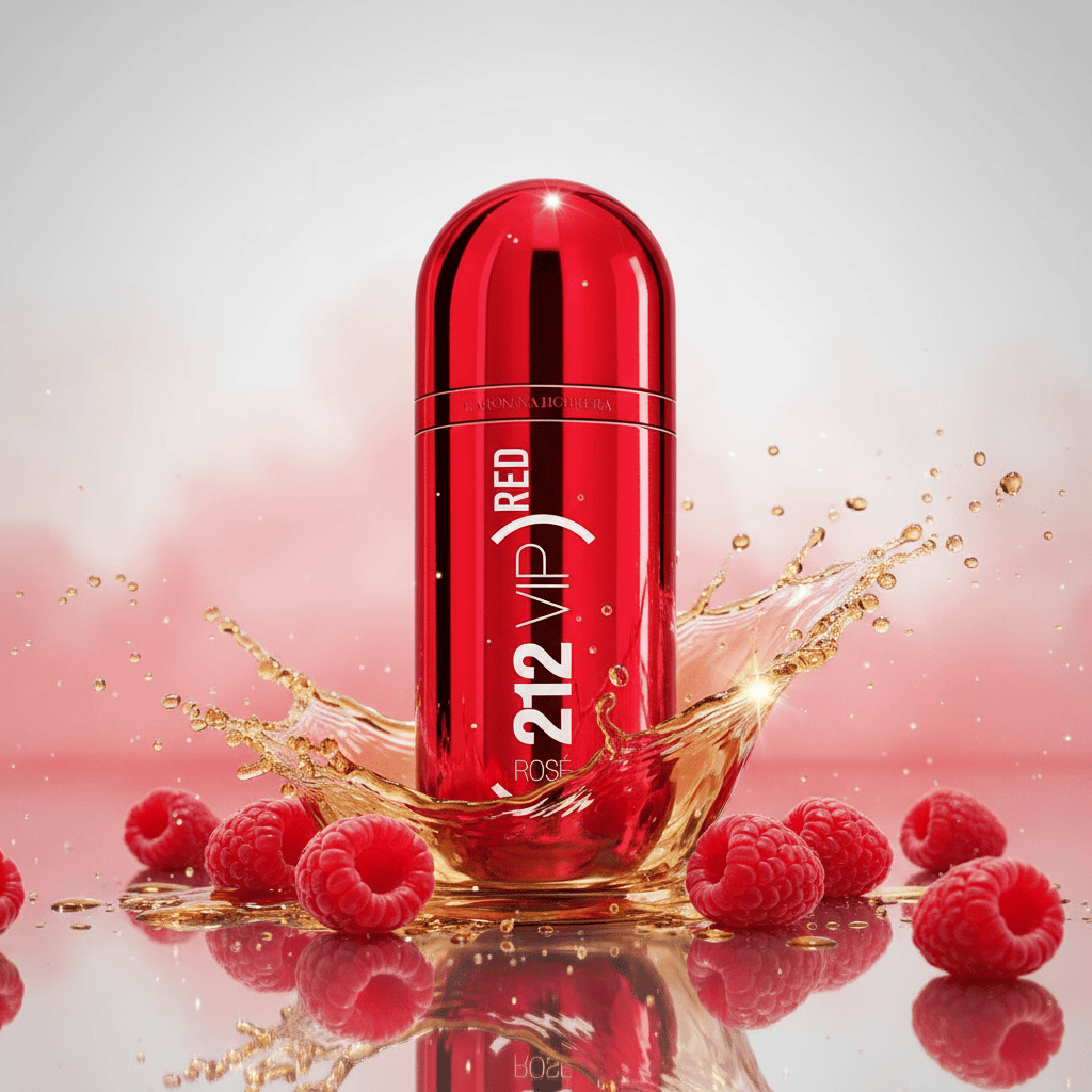 Carolina Herrera 212 Vip Rose Red — 2
