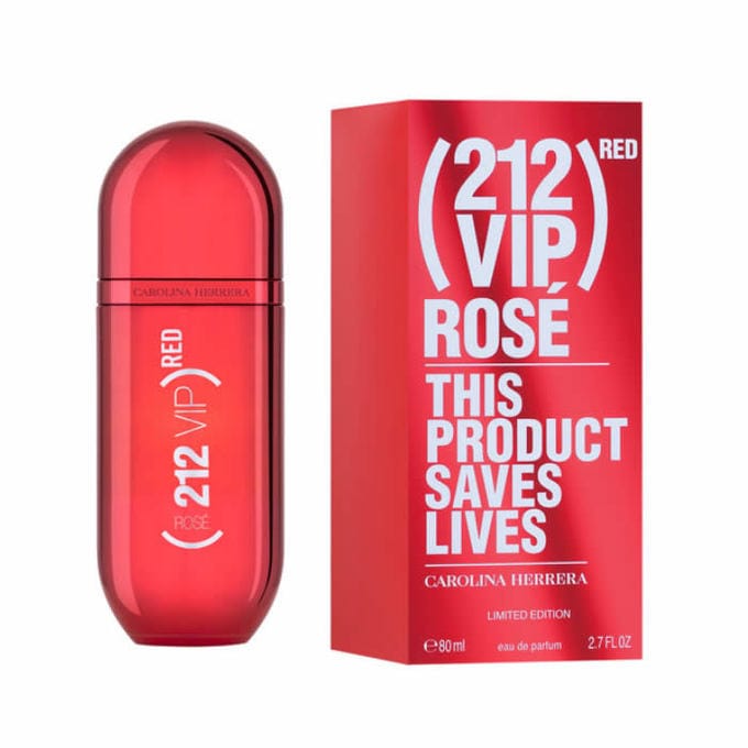 Carolina Herrera 212 Vip Rose Red — 3