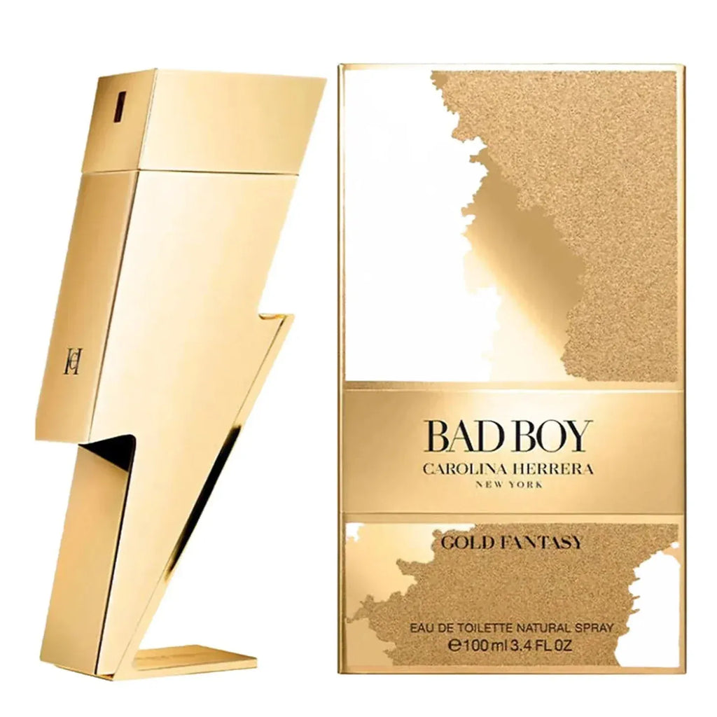 Carolina Herrera Bad Boy Gold Fantasy — 3