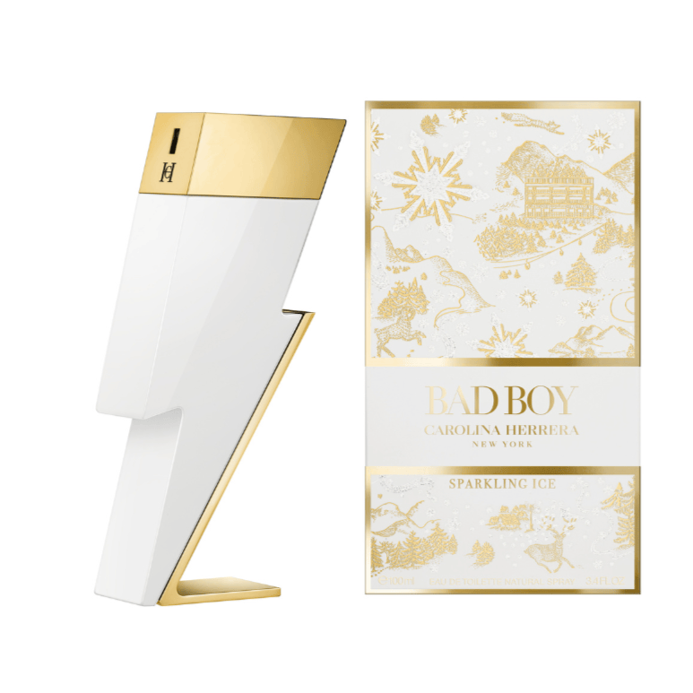 Carolina Herrera Bad Boy Sparkling Ice — 3