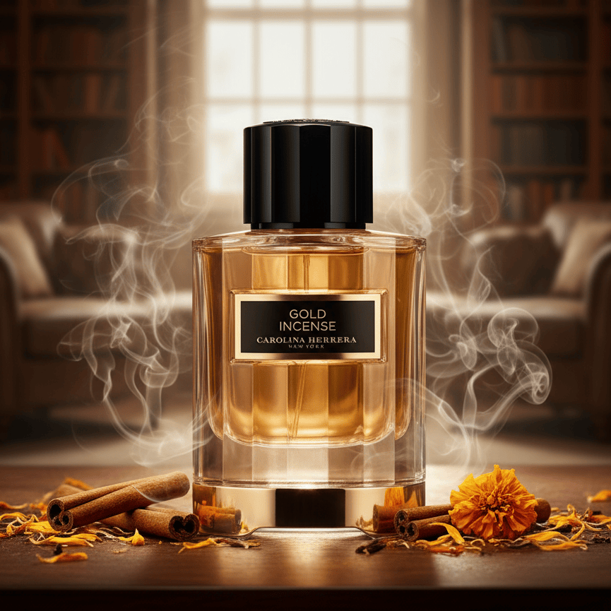 Carolina Herrera Gold Incense — 2