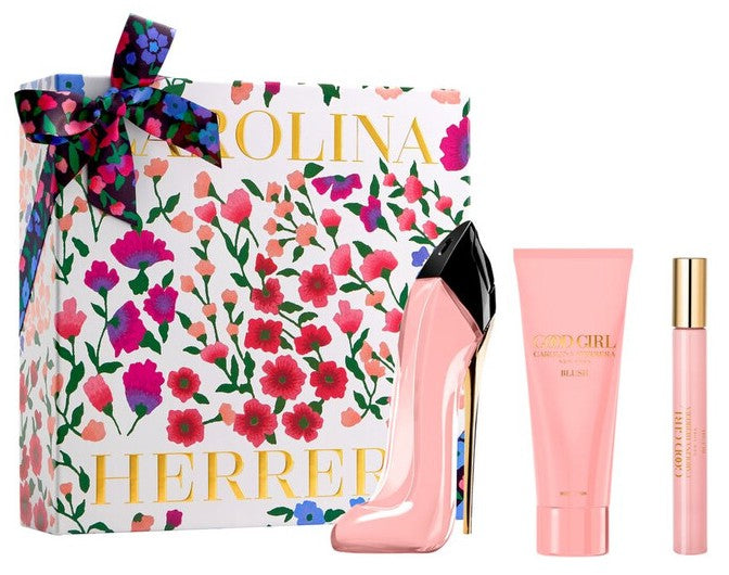 Carolina Herrera Good Girl Blush 3-Piece Set 2.7oz Women EDP Spray — 2