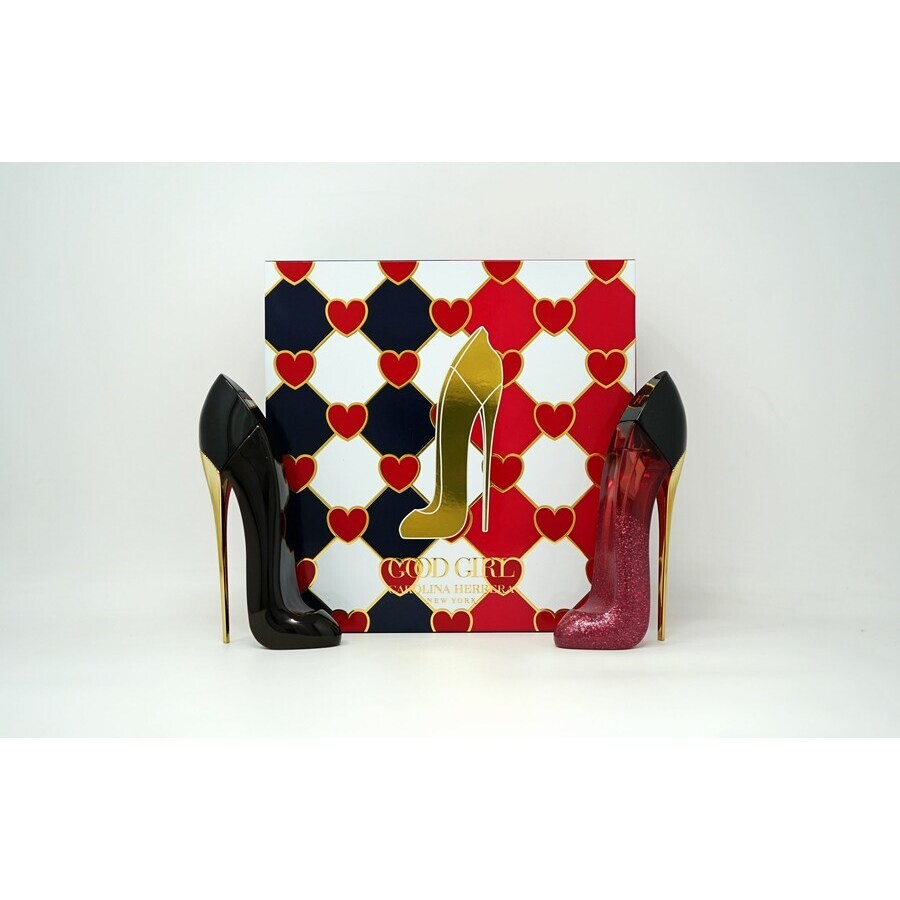 Carolina Herrera Good Girl Set 2x1.0oz Women EDP Spray — 1
