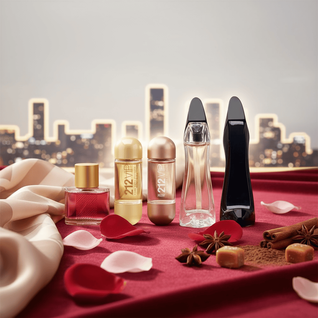 Carolina Herrera Gift Set Women 5x0.24 oz — 2