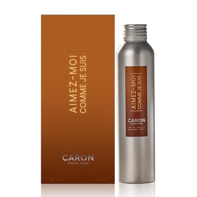 Caron Aimez Moi Comme Je Suis Men's Perfume/Cologne For Men Eau de Toilette 4.2oz / Refill 4.2 oz Edt — 3