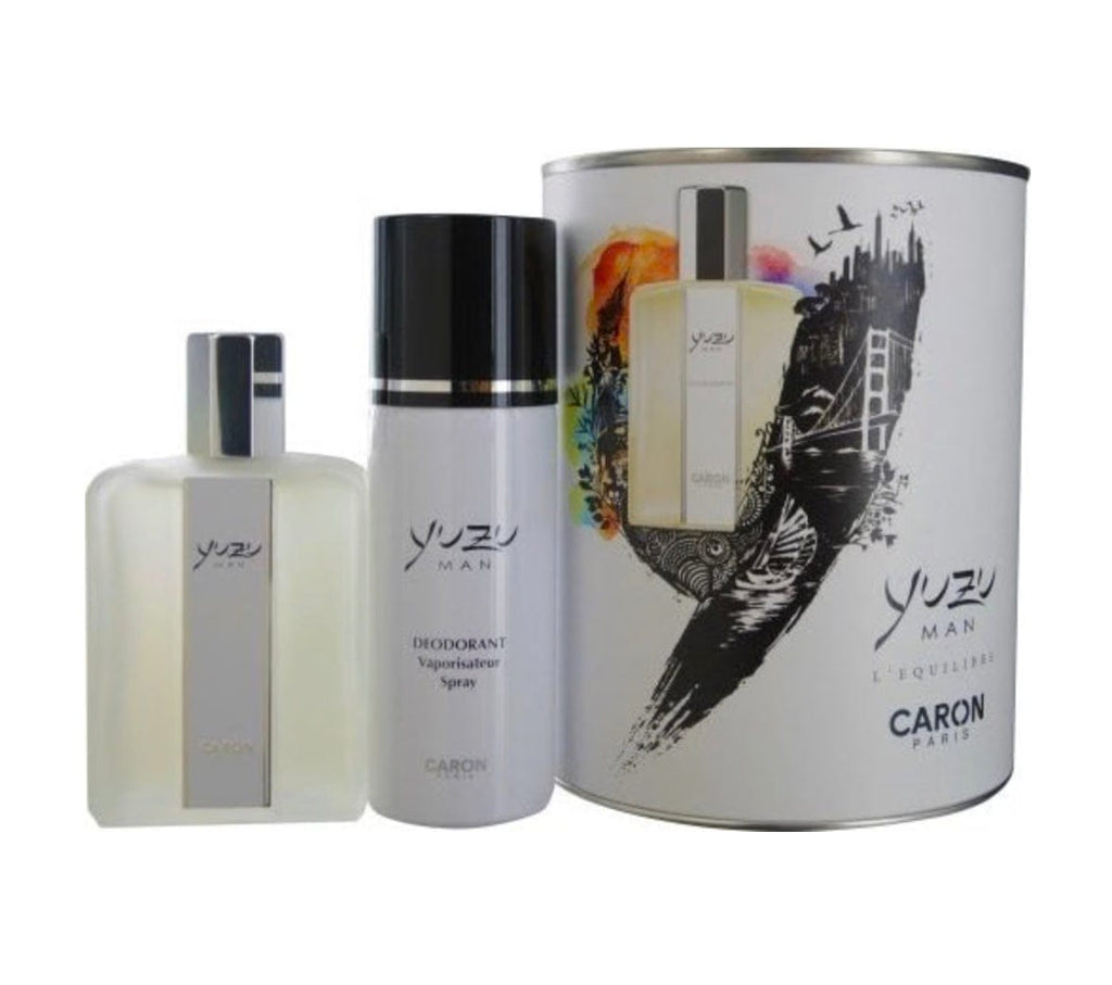 Caron Yuzu Man Perfume/Cologne For Men Eau de Toilette 4.2 oz / Gift Set 4.2 oz Edt — 3