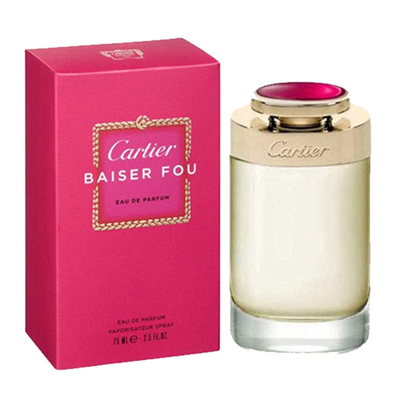 Cartier Baiser Fou 2.5 oz Edp — 2