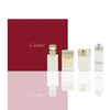 Cartier Cartier Mini Set Perfume For Women 4x0.2 oz — 2