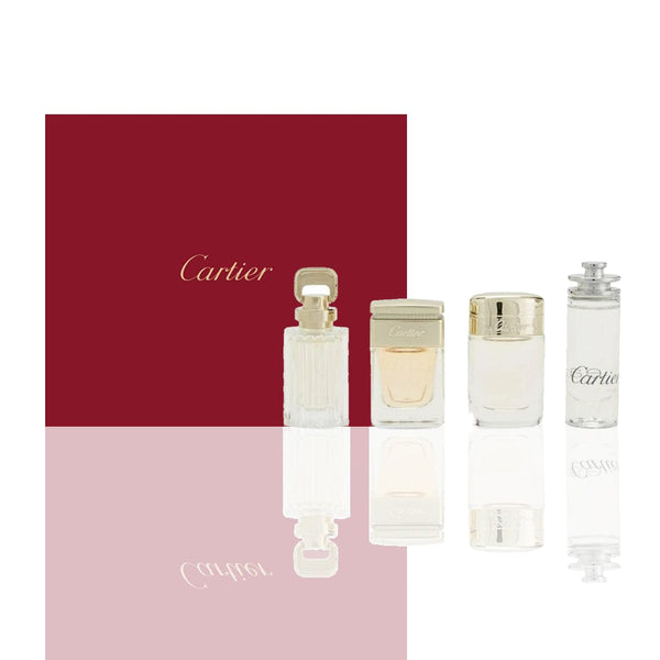 Cartier Cartier Mini Set Perfume For Women 4x0.2 oz — 2