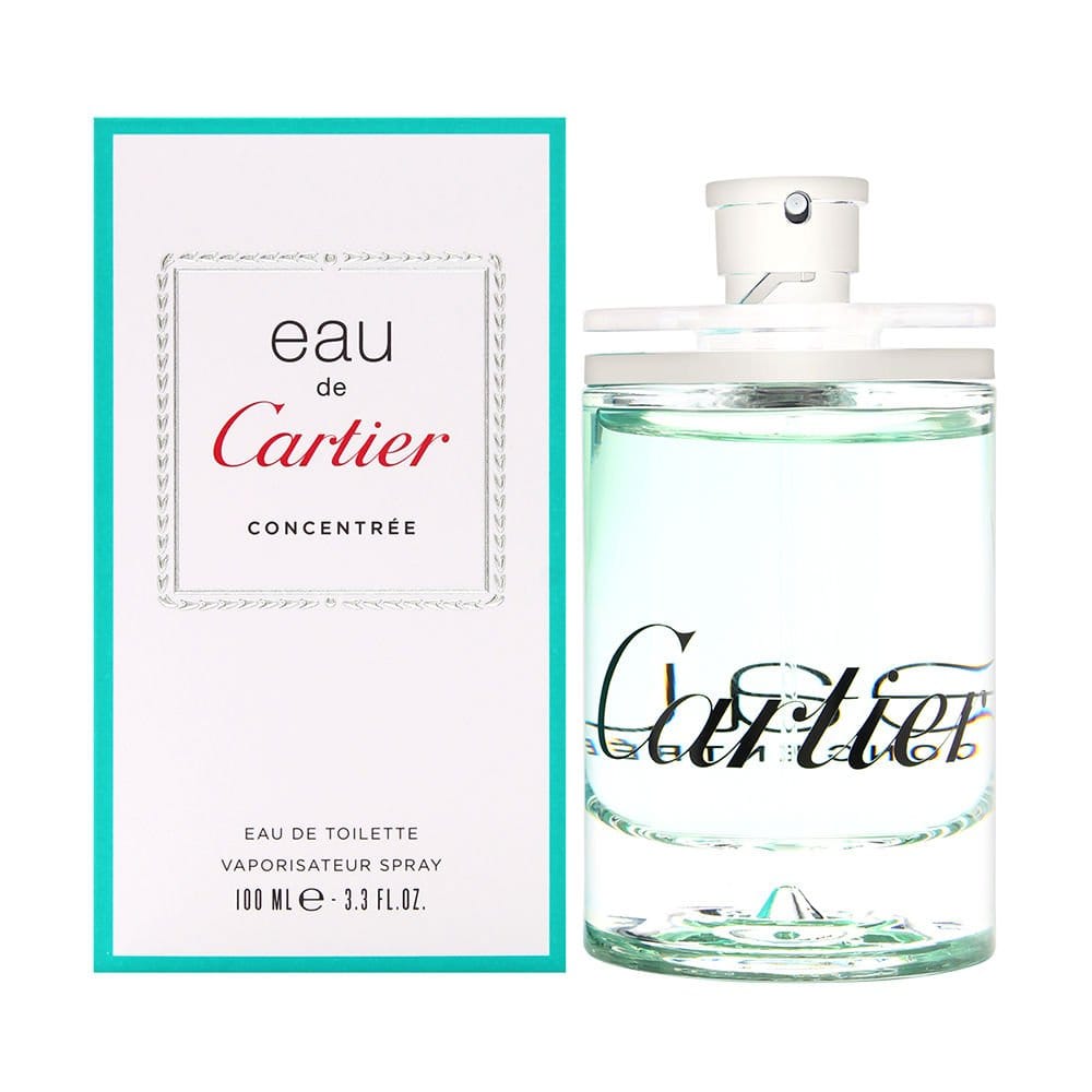 Cartier Eau De Cartier Concentree 3.3 oz edt — 2
