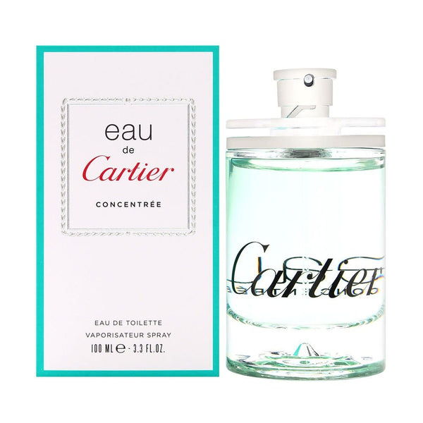 Cartier Eau De Cartier Concentree 3.3 oz edt — 2