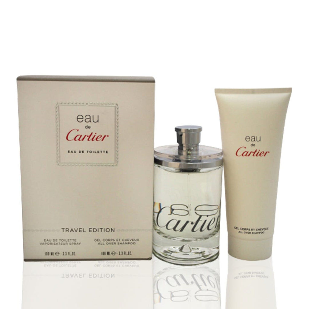 Cartier Eau De Cartier Gif Set 3.3 oz edt — 2