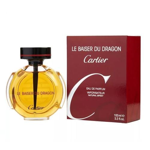Cartier Le Baiser Du Dragon Cologne 3.3 Oz edp — 2