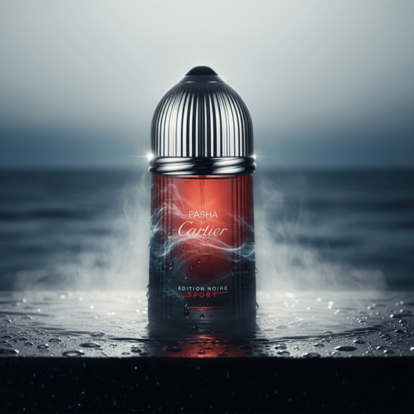 Cartier Pasha de Cartier Edition Noire Sport Eau de Toilette — 2
