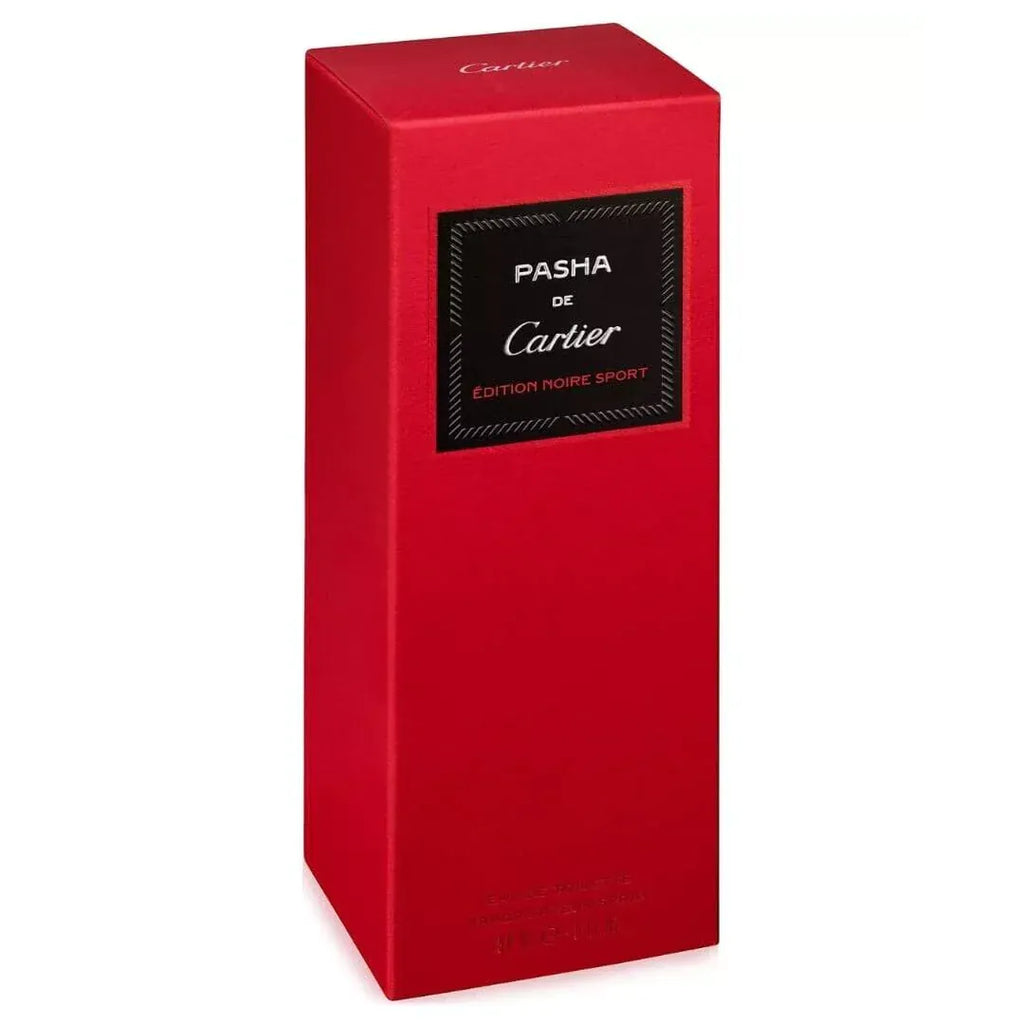 Cartier Pasha de Cartier Edition Noire Sport Eau de Toilette — 4
