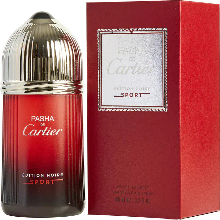 Cartier Pasha de Cartier Edition Noire Sport Eau de Toilette — 3