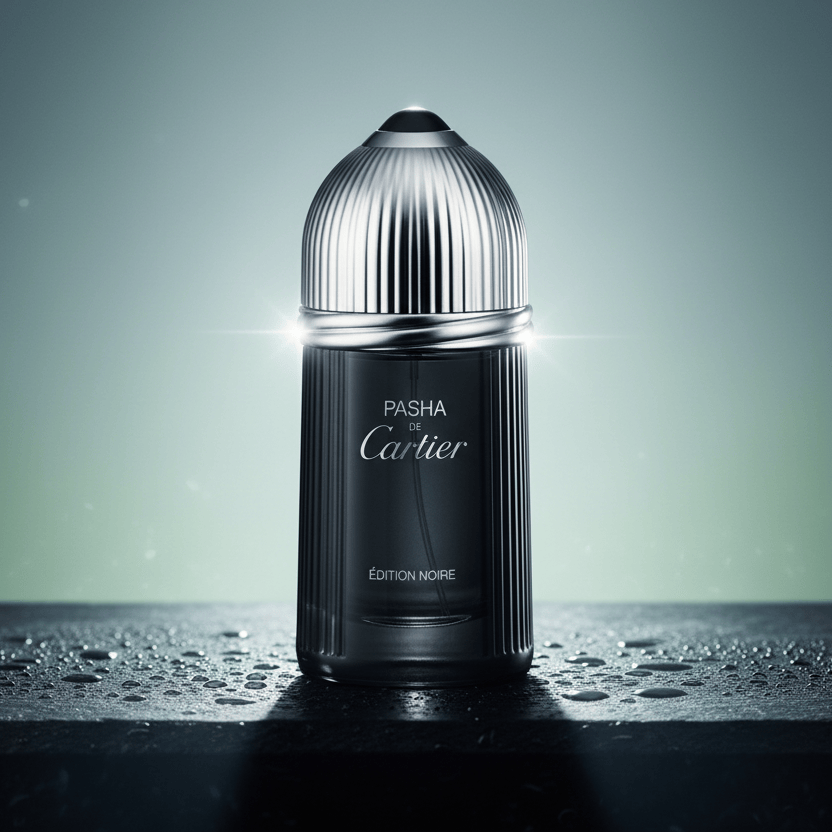 Cartier Pasha de Cartier Noire Eau de Toilette — 2