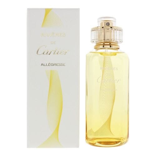 Cartier Rivieres Allegresse Women 3.3 oz Edt — 2