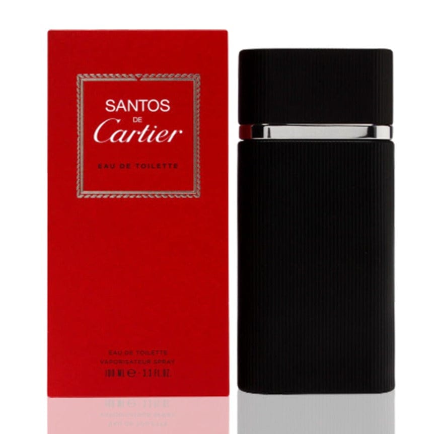 Cartier Santos Cologne For Men Eau De Toilette 3.3 Oz — 2