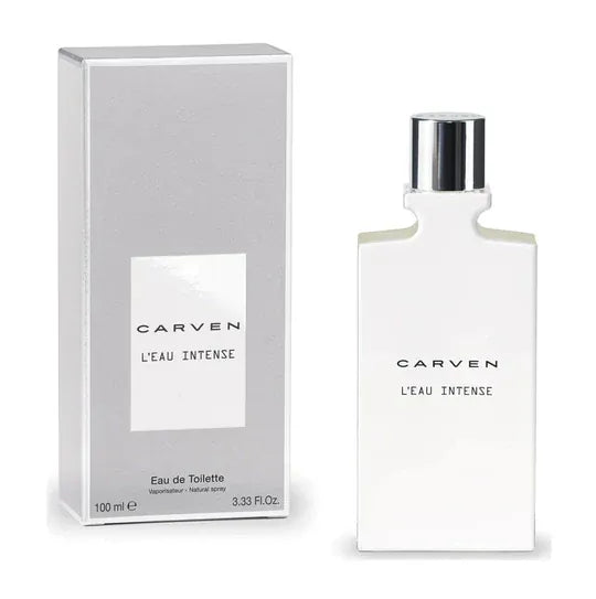 Carven Carven L'Eau Intense For Men Perfume/Cologne For Men Eau de Toilette 3.3 Edt — 2