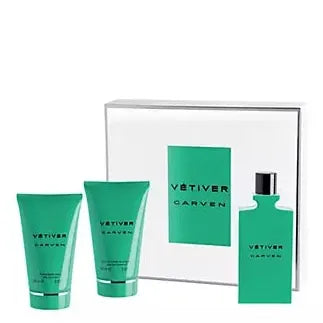 Carven Vetiver For Men Perfume/Cologne For Men  Eau de Toilette 1.6 oz / 3.4 oz / Gift Set 3.4 ozEdt — 5