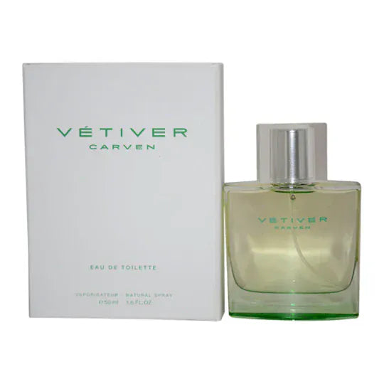 Carven Vetiver For Men Perfume/Cologne For Men  Eau de Toilette 1.6 oz / 3.4 oz / Gift Set 3.4 ozEdt — 2