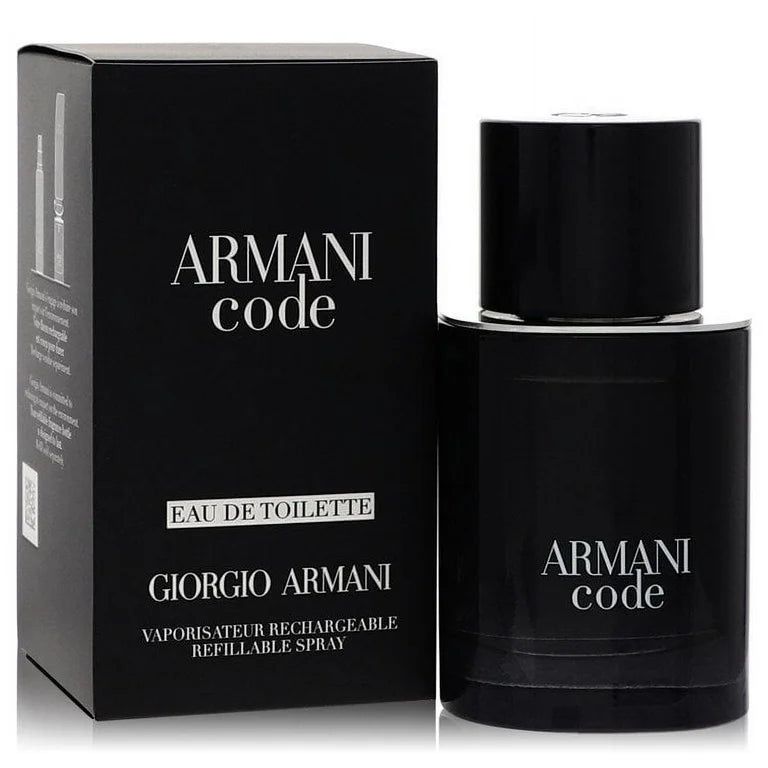 Armani Code 1.7oz Men EDT Spray — 1