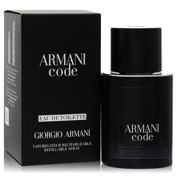 Armani Code 1.7oz Men EDT Spray — 1