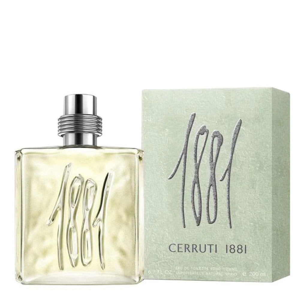 Cerruti 1881 Cologne For Men/Cologne For Men Eau De Toilette 1.7 oz / 3.4 oz / 6.7 oz / Gift Set 3.4 oz  Edt — 2