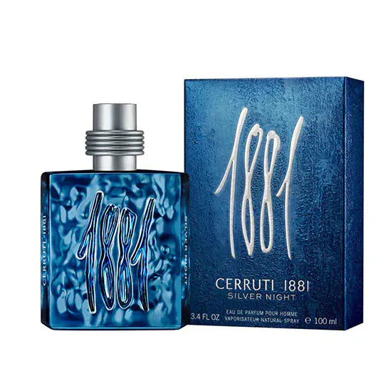 Cerruti 1881 Silver Night — 3